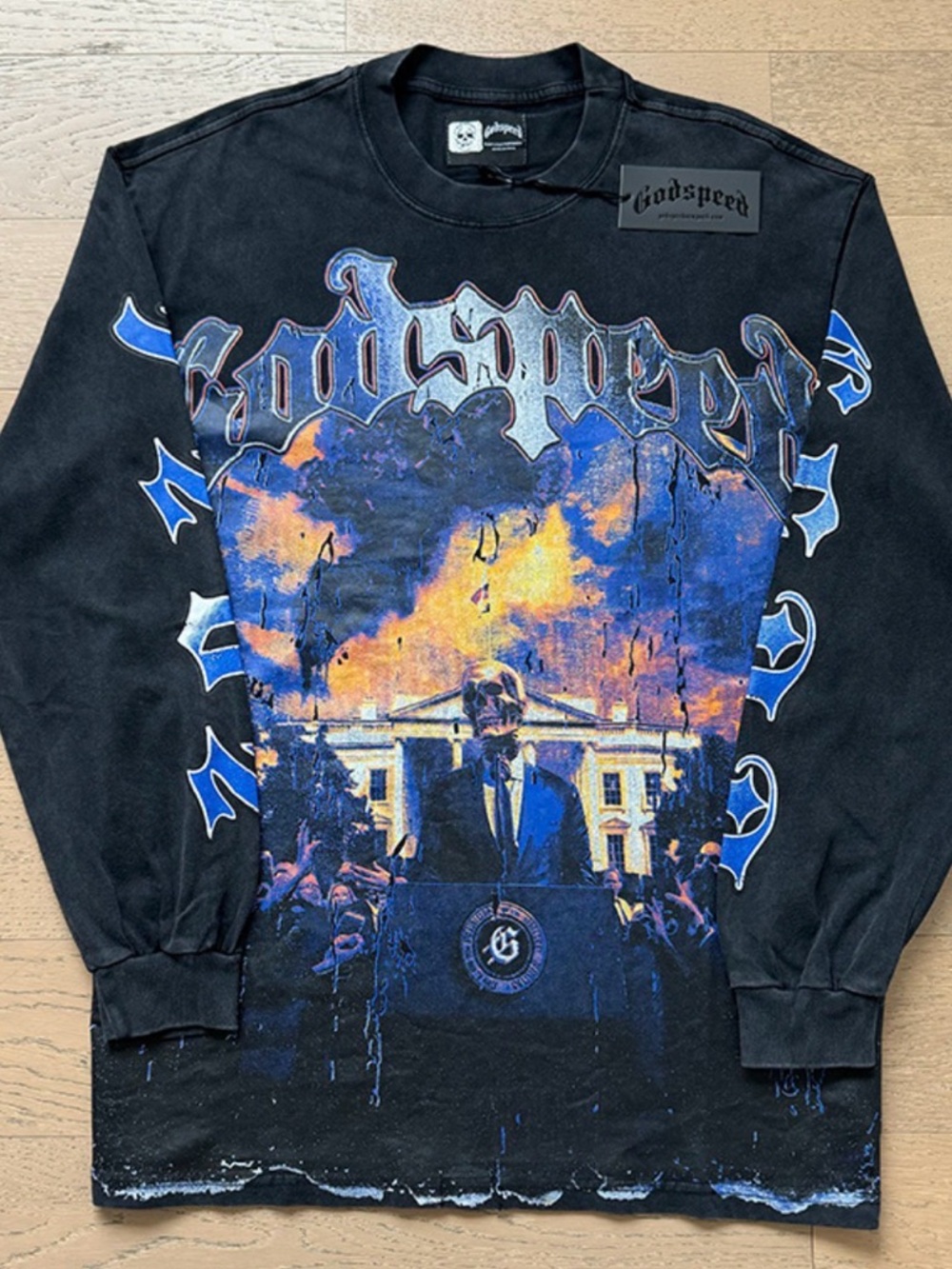 Godspeed Black Long Sleeve Graphic Tee